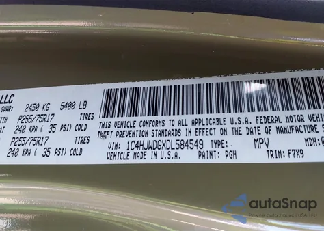 2013 Jeep Wrangler Unlimited Freedom Edition из США, поврежденный, VIN 1C4HJWDGXDL584549